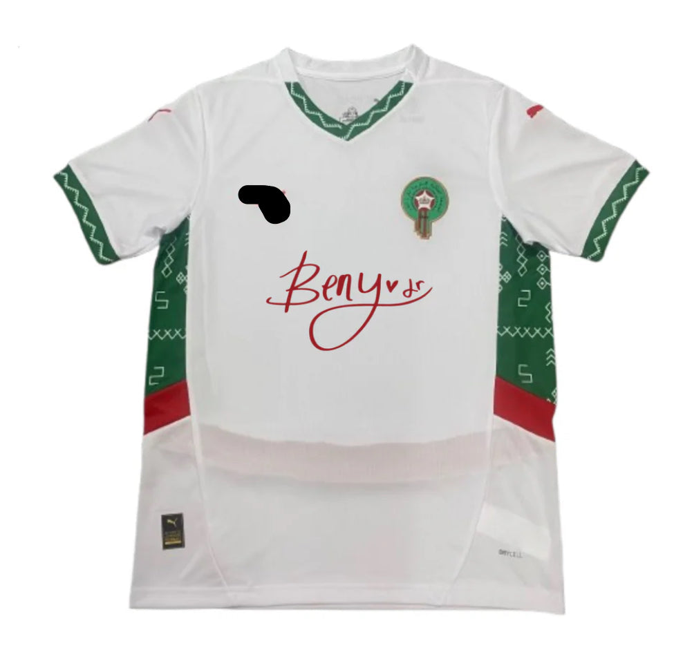 Camiseta Marruecos x Beny Jr