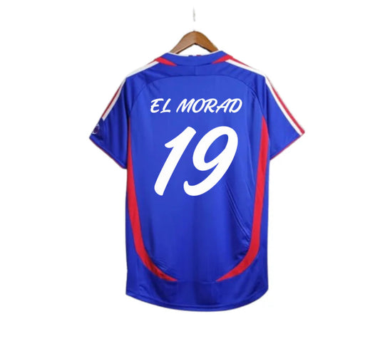 Camiseta Francia x Morad
