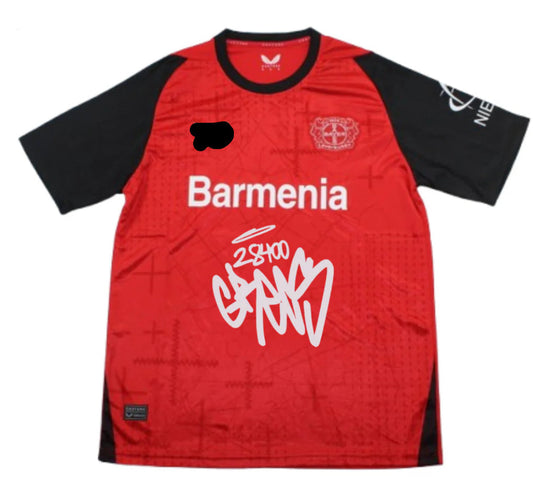 Camiseta Bayer Leverkusen x Grecas