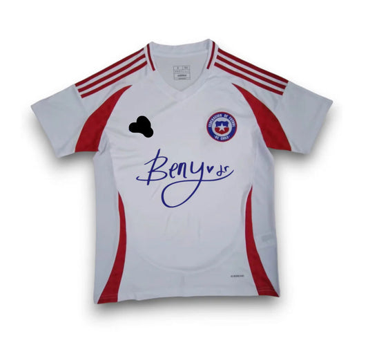 Camiseta Chile x Beny Jr