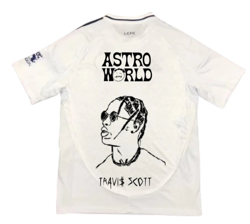 Camiseta Leicester City x Travis Scott