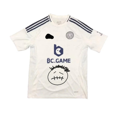 Camiseta Leicester City x Travis Scott