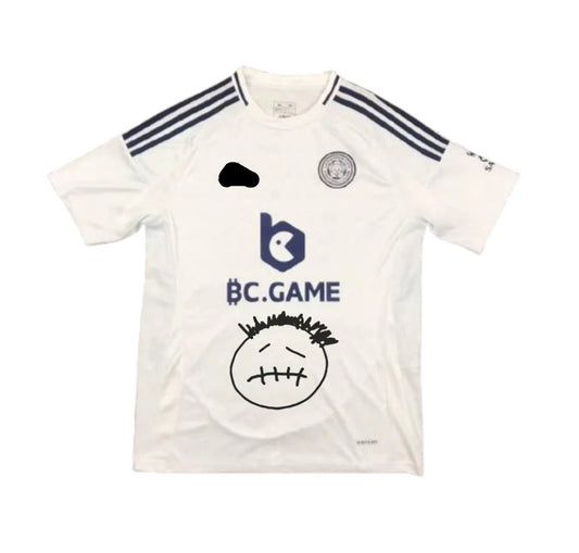 Camiseta Leicester City x Travis Scott
