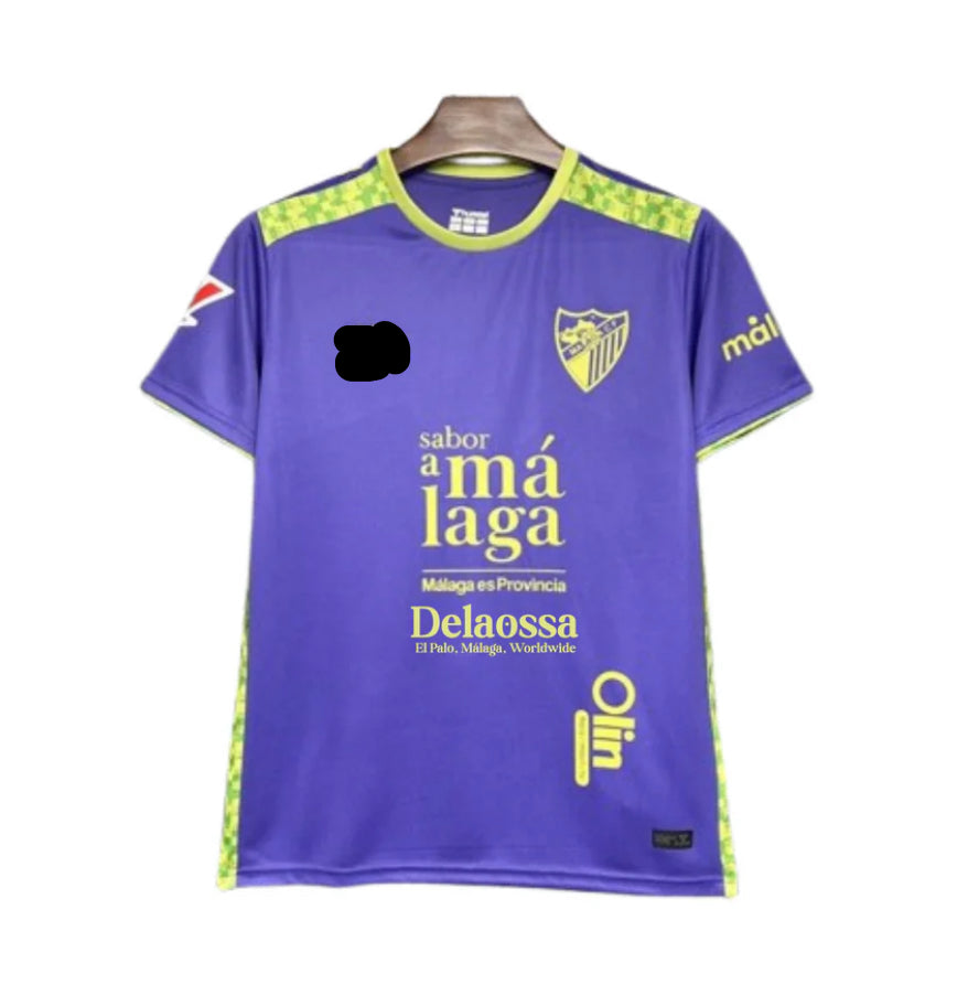 Camiseta Málaga CF x Delaossa – La Madrugá