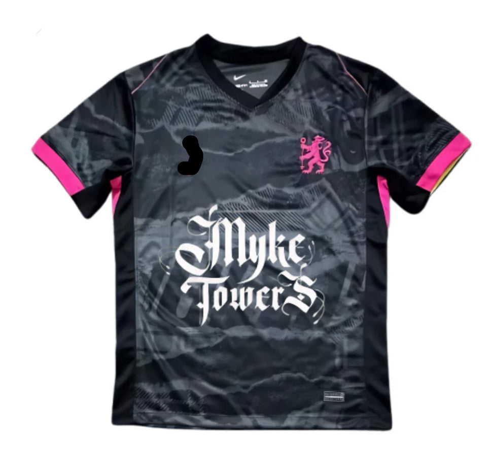 Camiseta Chelsea x Myke Towers