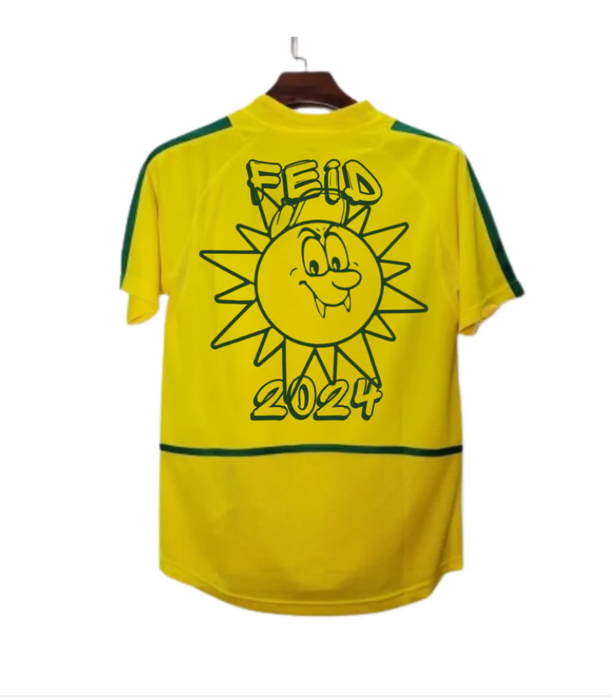 Camiseta Brasil x Feid