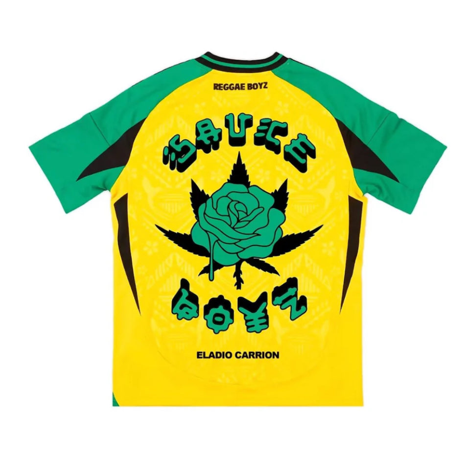 Camiseta Jamaica x Eladio Carrión