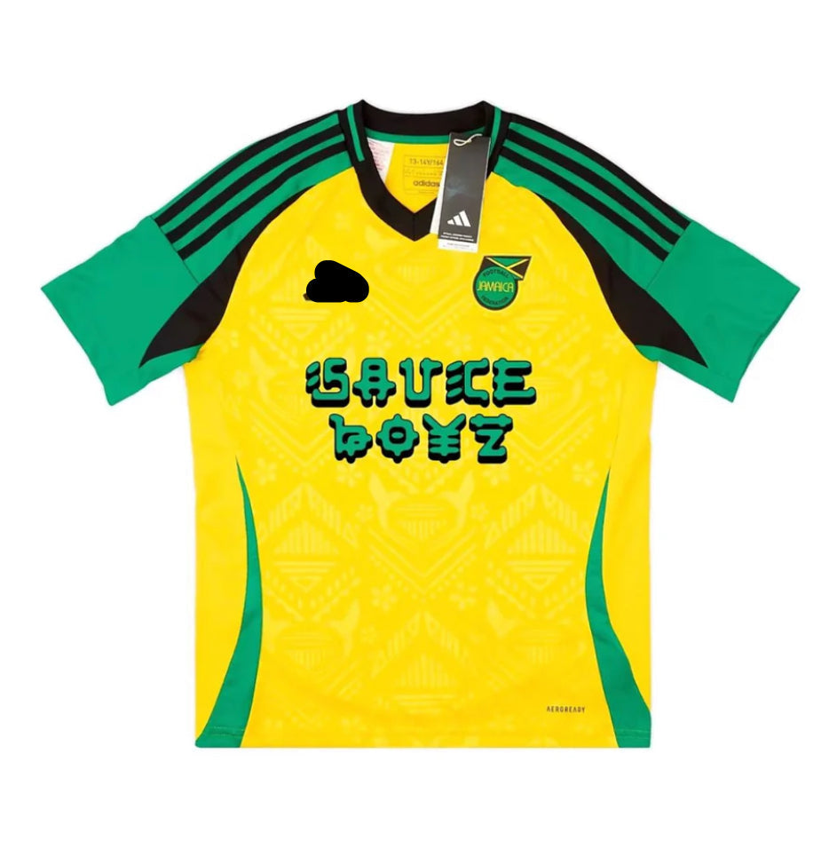 Camiseta Jamaica x Eladio Carrión