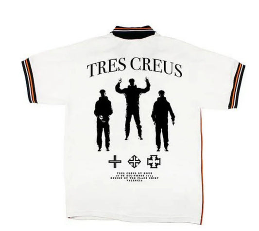 Camiseta Retro Valencia x Tres Creus