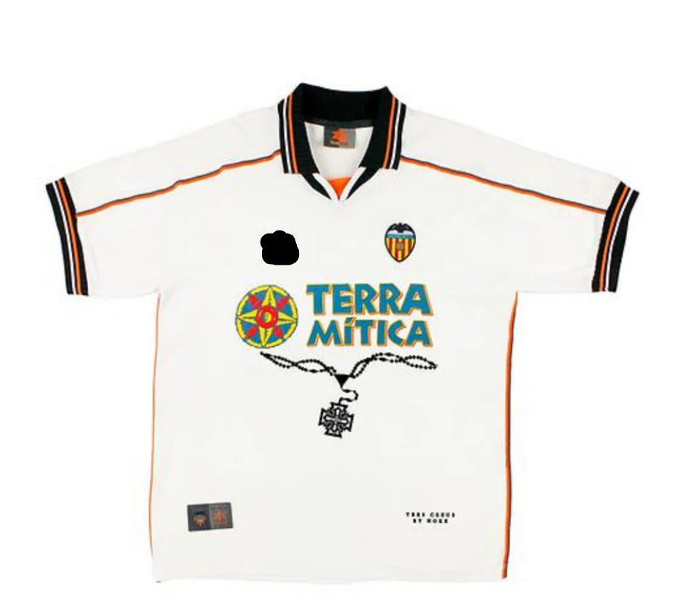 Camiseta Retro Valencia x Tres Creus