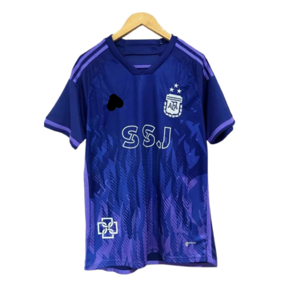 Camiseta Argentina x Duki – SSJ