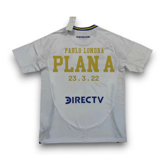 Camiseta Boca Juniors x Paulo Londra – Plan A