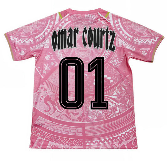Camiseta Italia x Omar Courtz