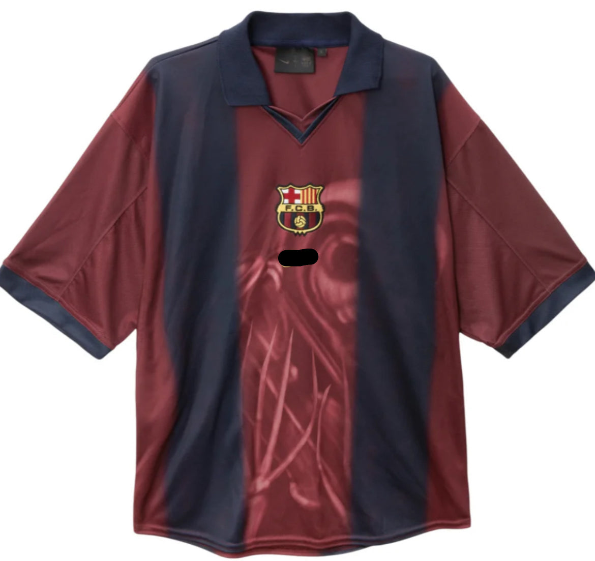 Camiseta FC Barcelona x Cactus Jack (Travis Scott)