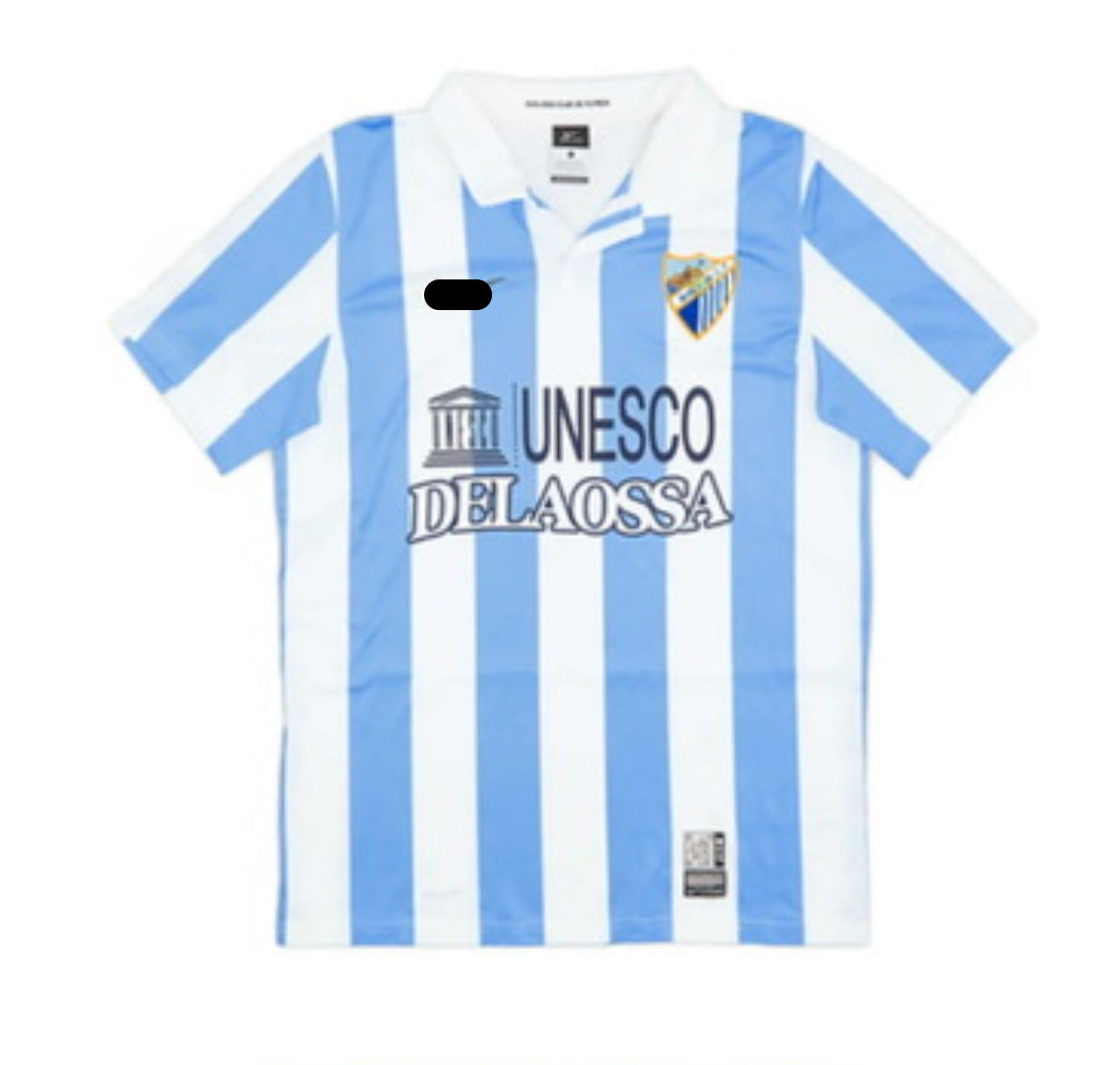 Camiseta Malaga Retro x Delaossa