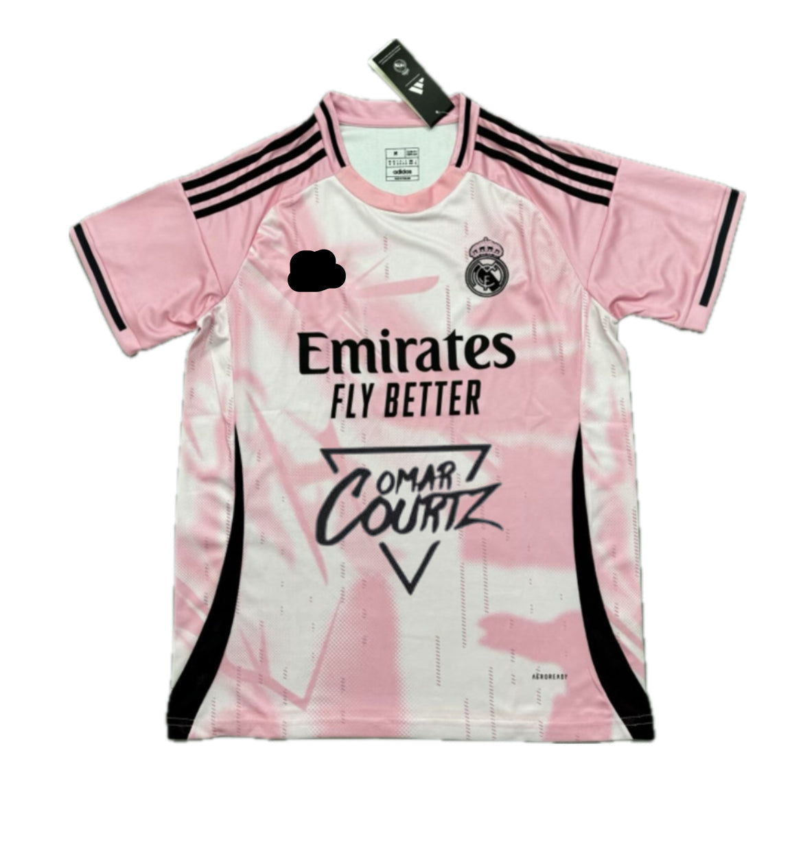 Camiseta Real Madrid x Omar Courtz