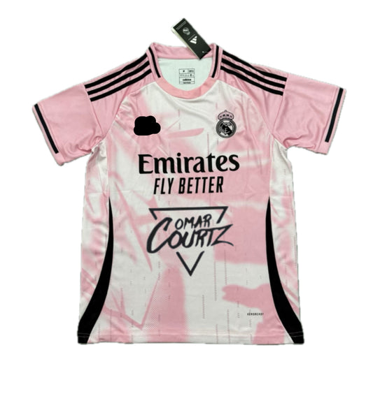 Camiseta Real Madrid x Omar Courtz