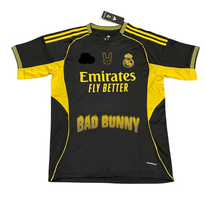 Camiseta Real Madrid x Bad Bunny