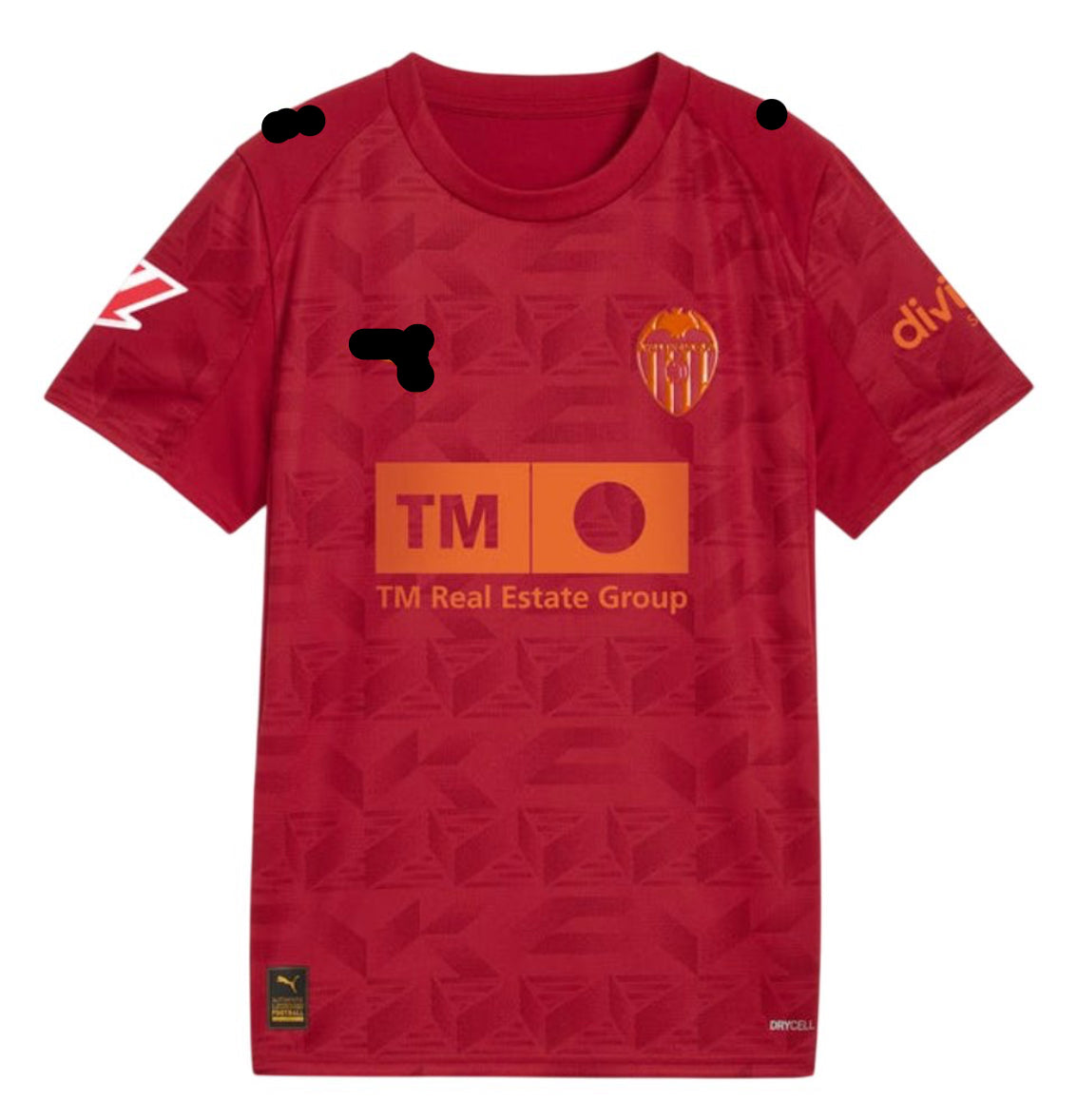 Camiseta Valencia