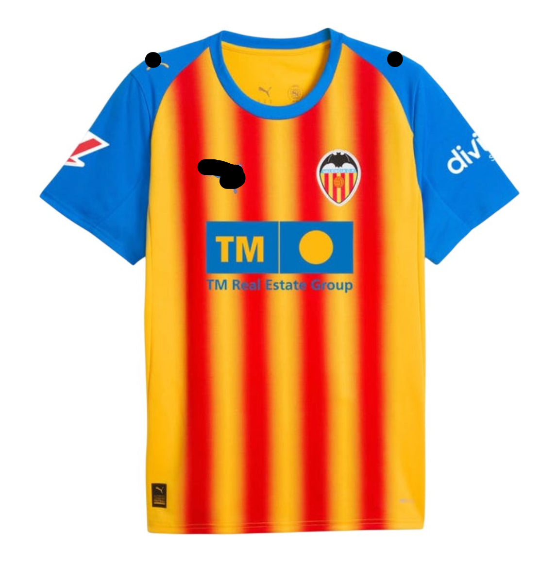 Camiseta Valencia