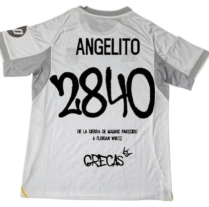 Camiseta Real Madrid x Grecas (Version 1)