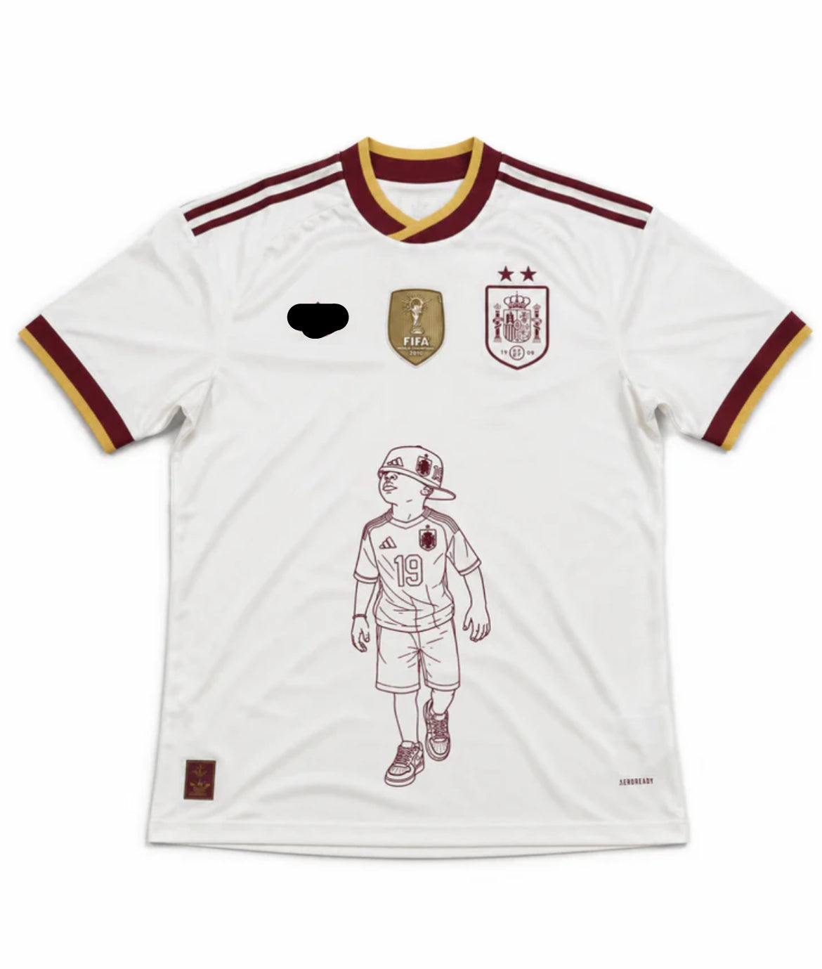Camiseta España x K.Yamal (2 estrellas)