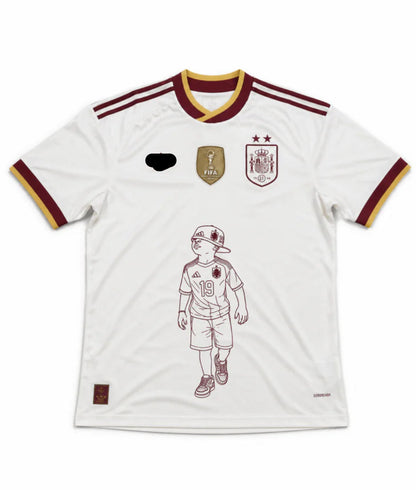 Camiseta España x K.Yamal (2 estrellas)