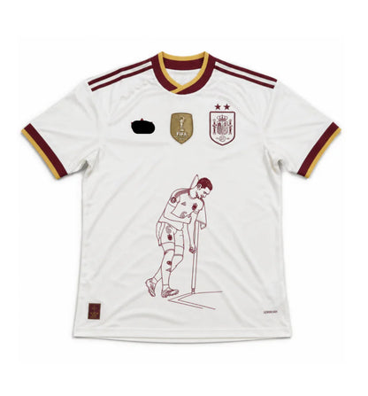 Camiseta España x Mikel Merino (2 estrellas)