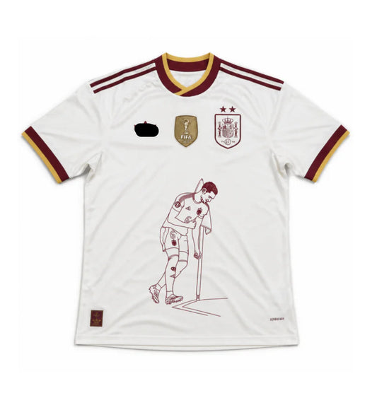 Camiseta España x Mikel Merino (2 estrellas)