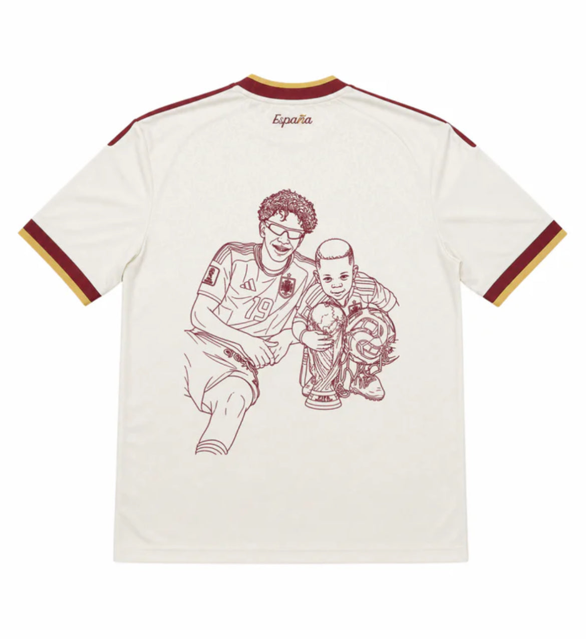 Camiseta España x K.Yamal (2 estrellas)