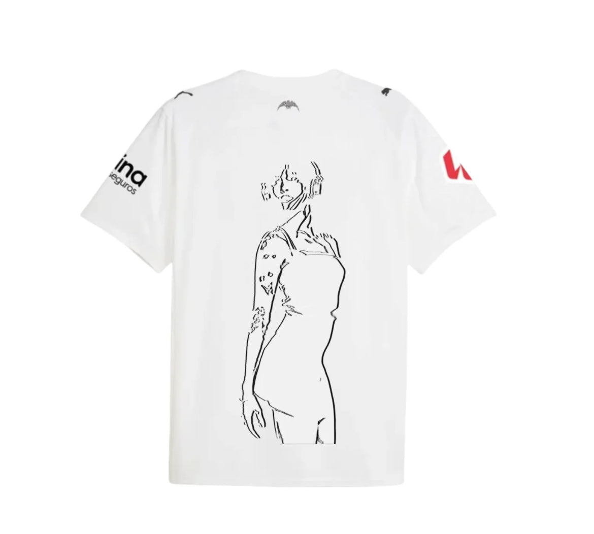 Camiseta Valencia x Aitana