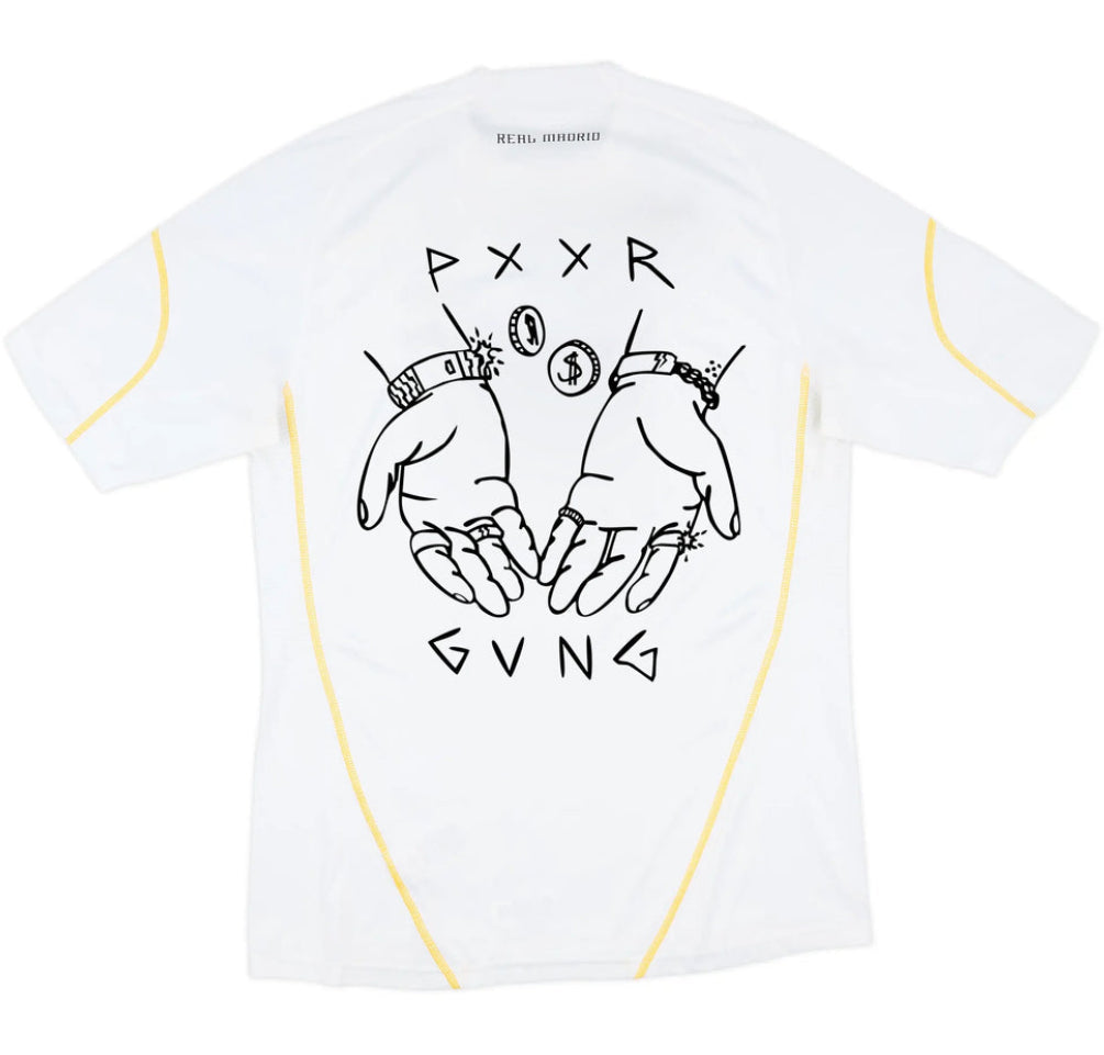Camiseta Real Madrid x Pxxr Gvng