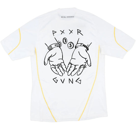 Camiseta Real Madrid x Pxxr Gvng