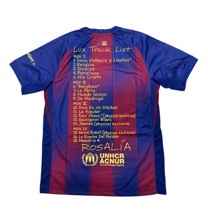Camiseta FC Barcelona x Rosalia
