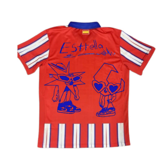 Camiseta Atlético de Madrid x Mora