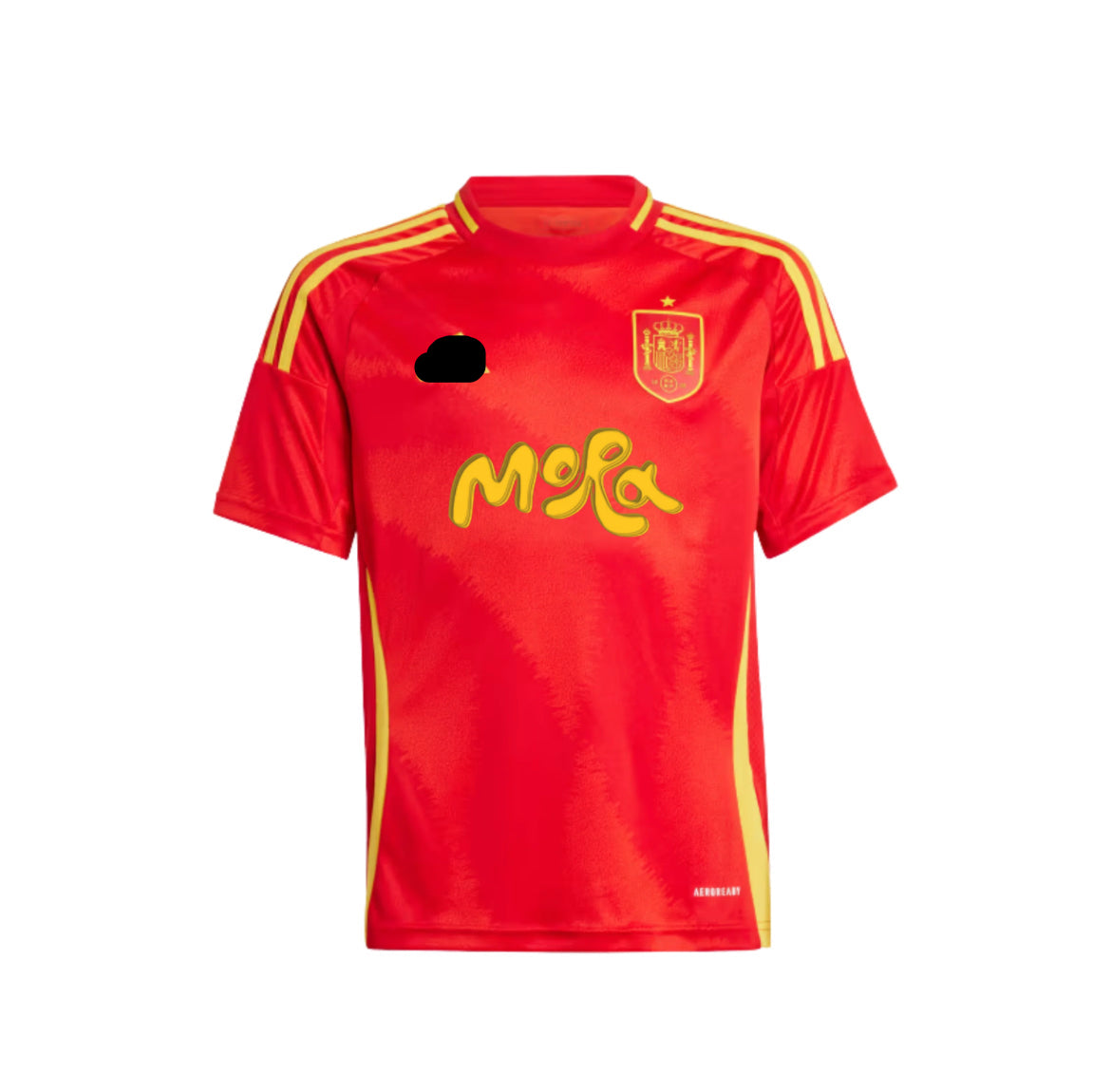 Camiseta España x Mora