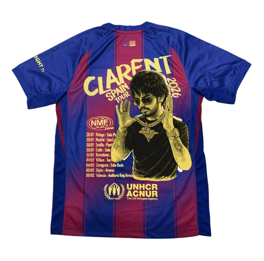 Camiseta FC Barcelona x Clarent