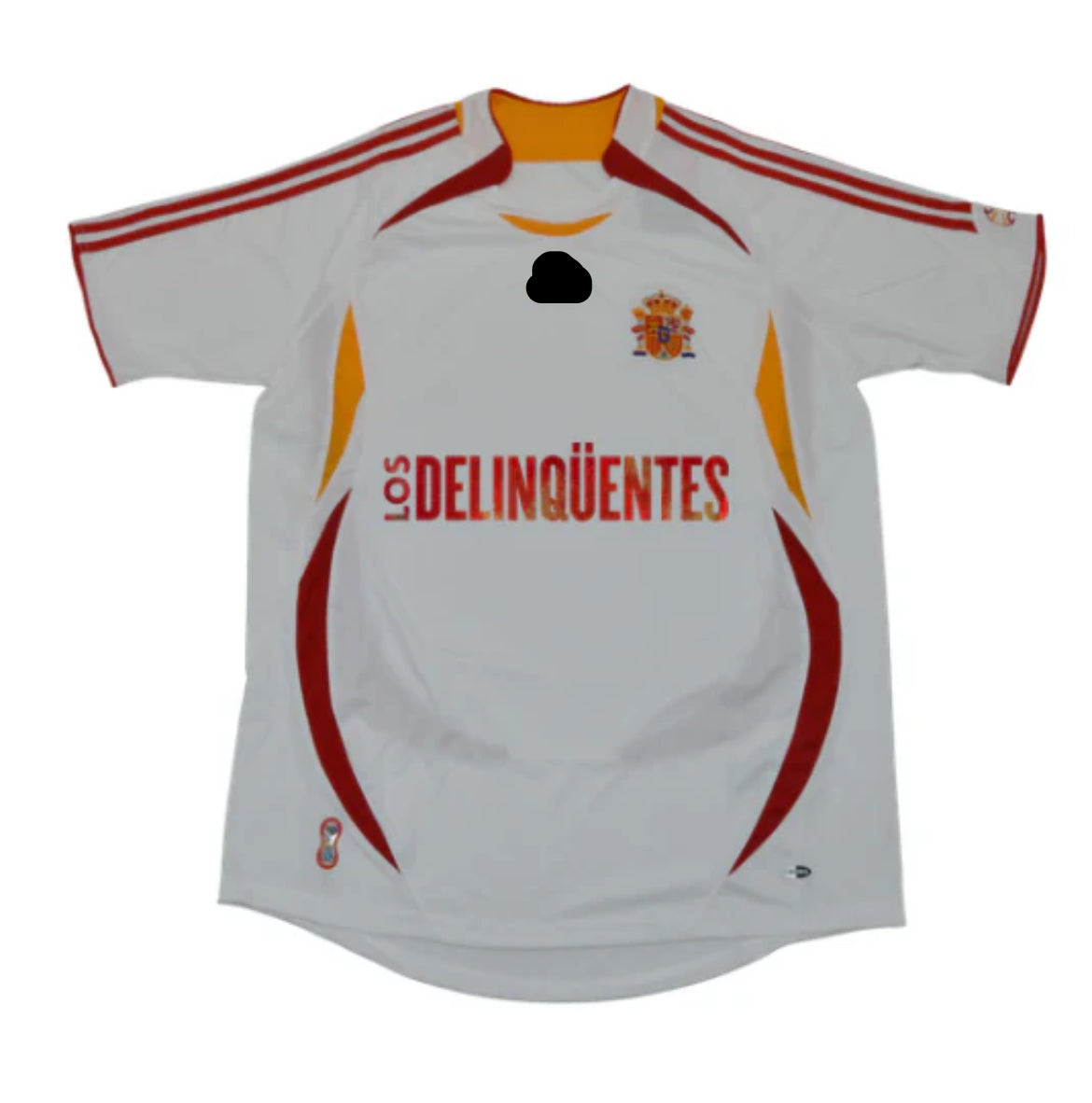 Camiseta España x Los Delinquentes