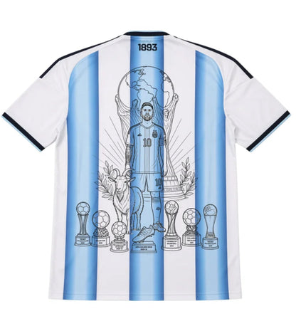 Camiseta Argentina x Messi
