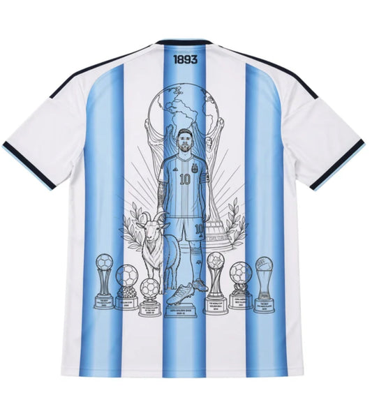 Camiseta Argentina x Messi