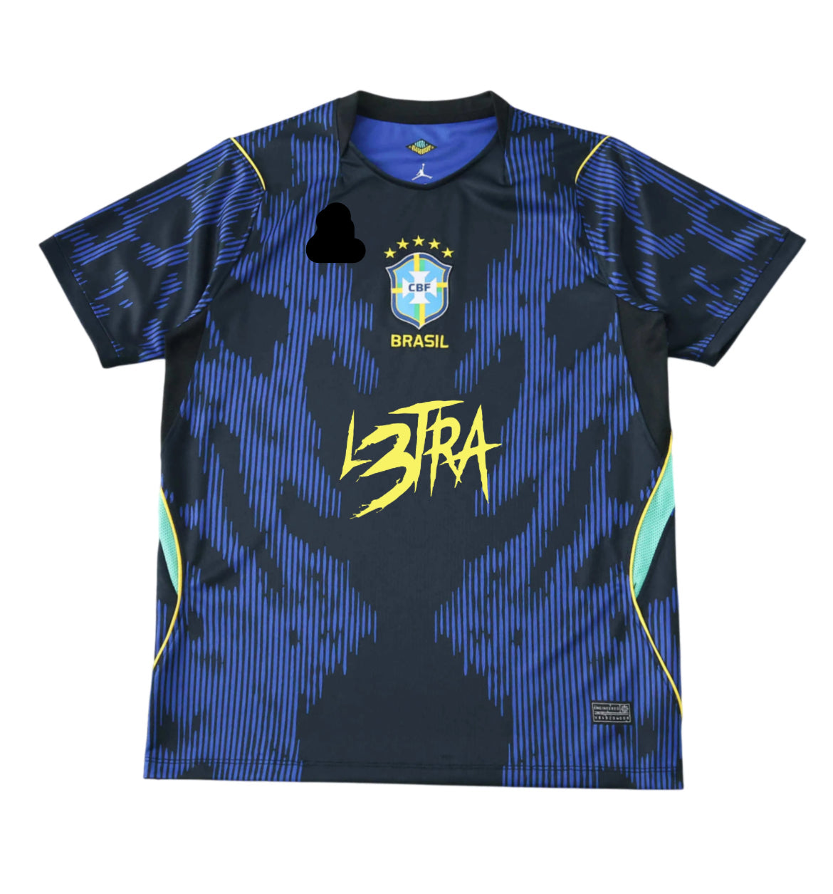 Camiseta Brasil x Luar la L