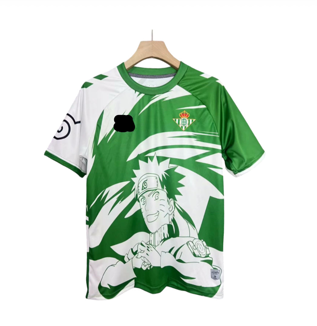 Camiseta Naruto x Real Betis