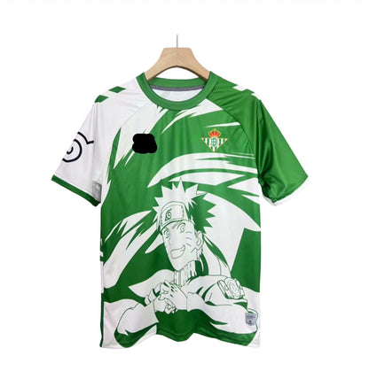 Camiseta Naruto x Real Betis