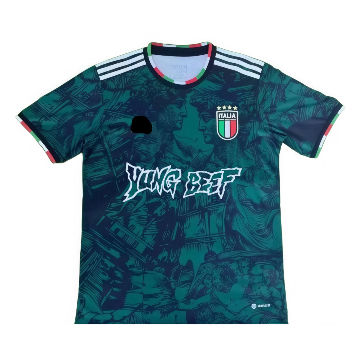 Camiseta Italia x Yung Beef
