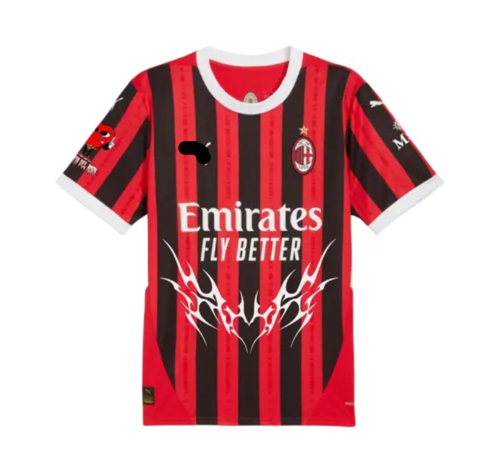 Camiseta AC Milan x La Mafia del Amor (LMDA)