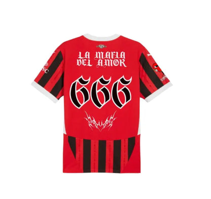 Camiseta AC Milan x La Mafia del Amor (LMDA)
