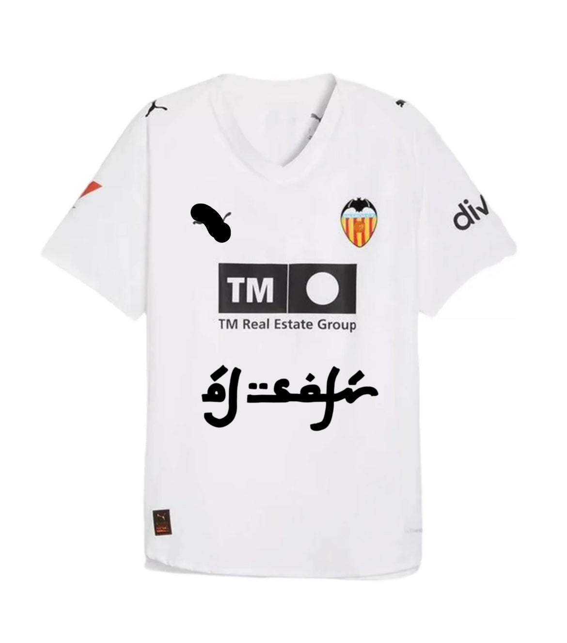 Camiseta Valencia x Al Safir
