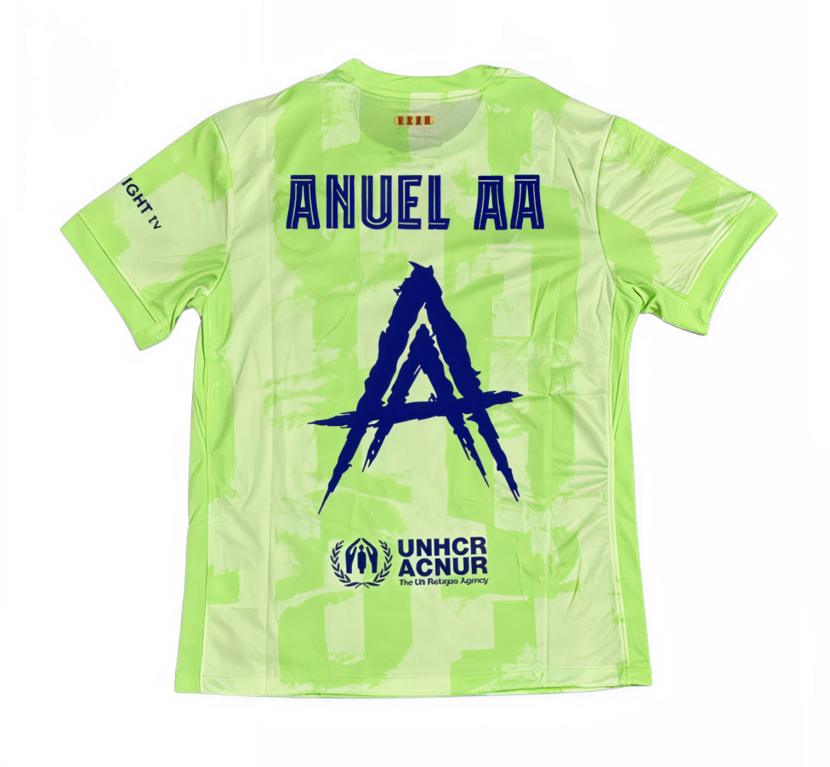 Camiseta FC Barcelona x Anuel AA