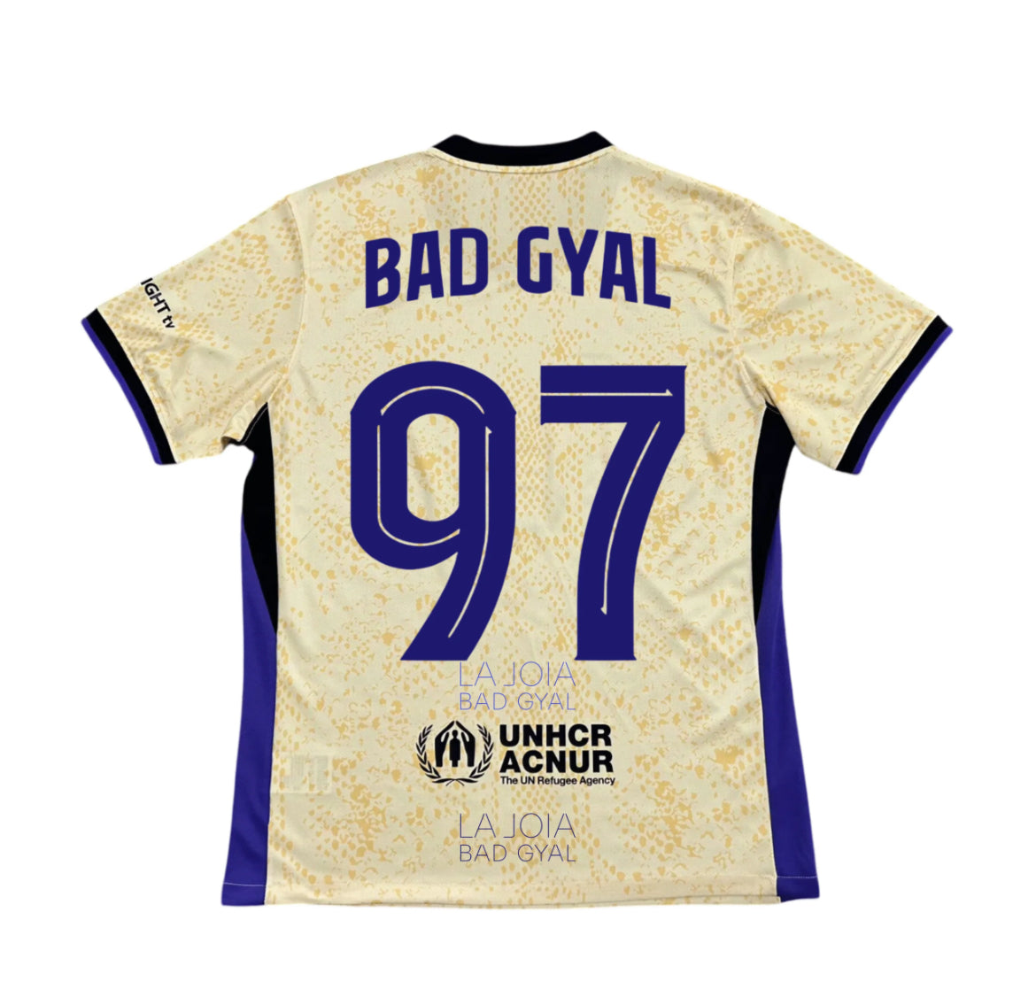 Camiseta FC Barcelona x Bad Gyal