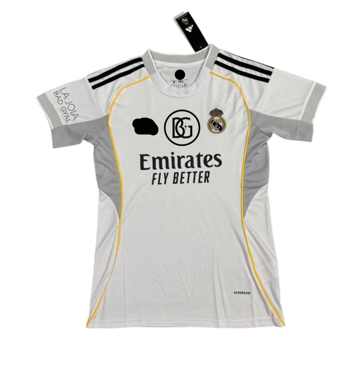 Camiseta Real Madrid x Bad Gyal